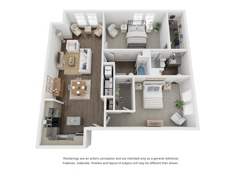 300 Hickory Trace Lane 1-2 Beds Apartment for Rent - Photo Gallery 30